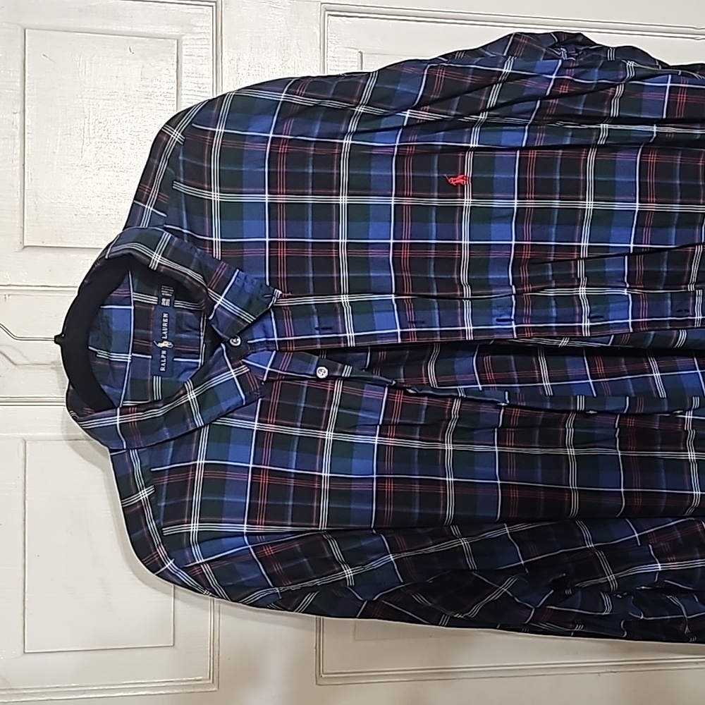 Polo Ralph Lauren plaid shirt